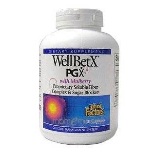 Natural Factors WellBetX PGX Cap 180 by Natural Factors