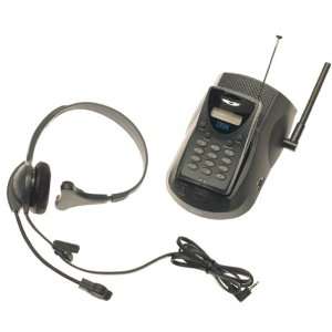  IBM 900 MHz Black Ultra Compact Cordless Headset Telephone 