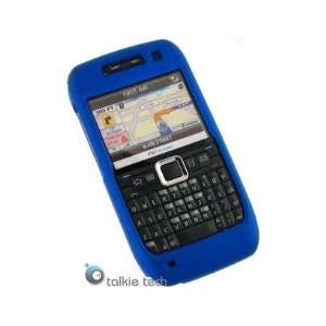   Phone Case Blue For Nokia E71x E71 Cell Phones & Accessories