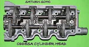 SATURN 1.9 SL1 SOHC CYLINDER HEAD YEARS 90 98 COMPLETE  