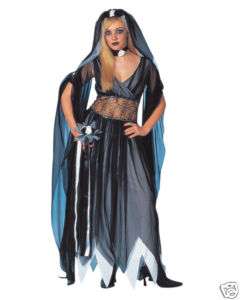 Zombie Bride Horror Gothic Vampire Scary Teen Costume  