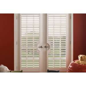  Select Blinds Faux Wood French Door Shutters 28x46