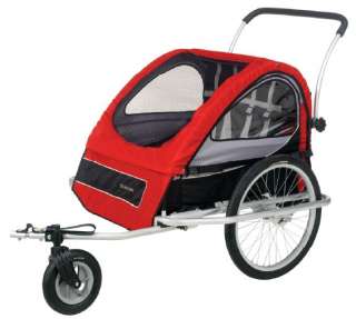 SCHWINN Mark II Deluxe Bicycle/Bike Trailer & Stroller 038675076600 