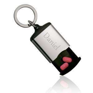  Personalized Pill Holder Keychain