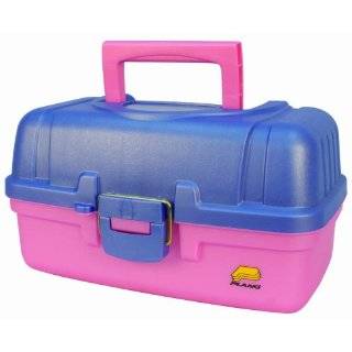 Plano Two Tray Tackle Box (Perwnkl/Pink)