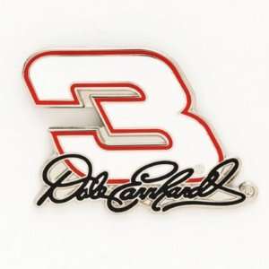  DALE EARNHARDT OFFICIAL NASCAR LOGO LAPEL PIN