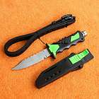 440C Fixed Blade Scuba Diving Snorkeling Knife with ABS