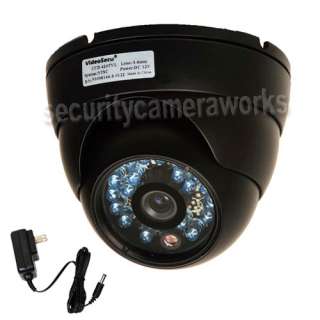4x Dome Security Camera Outdoor Day Night for CCTV DVR Surveillance 