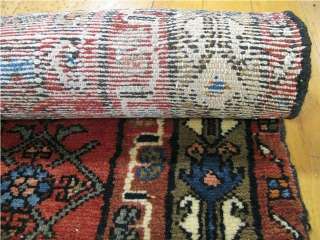   MADE 10ft Runner Hossainabad Persian Area Rug Carpet FREE S&H  