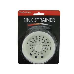  3 plastic sink strainer   Case of 24