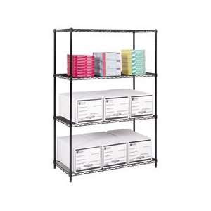 Safco Products Company Products   Starter Shelving Unit, 4 Shelves 