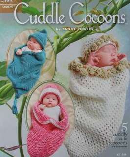 Crochet Cuddle Cocoons For Babies Annies Attic  