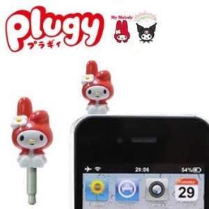   Melody Plugy Earphone Jack Accessory (Red) Cell Phones & Accessories