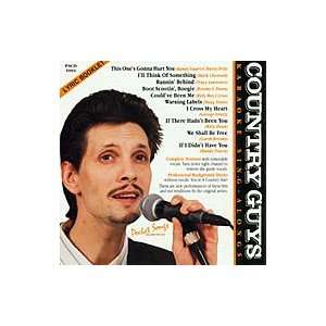  You Sing Country Guys (Karaoke CDG) Musical Instruments