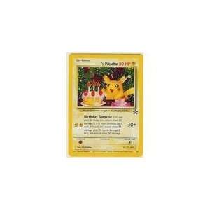  Pokemon Card   Black Star Promo #24   _____S PIKACHU 