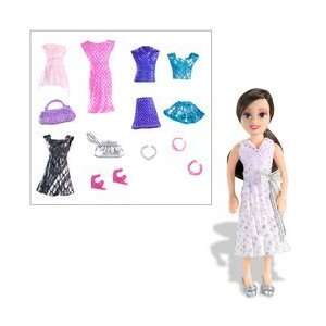  Polly Pocket Fab Tastic Fashions Collection   Lila Toys & Games