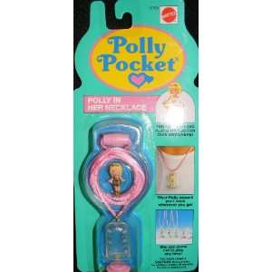  Polly in Her Necklace Polly Pocket Necklace (1991) Toys & Games