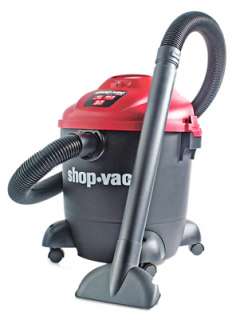 Shop Vac 12 Gallon 4.5 HP 120 Volt Wet/Dry Vacuum with a 6 Foot Power 
