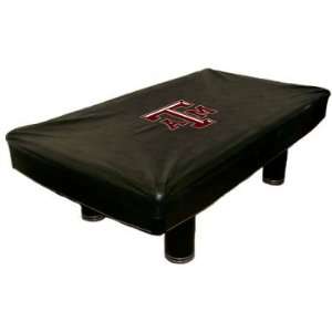 Pool Table Cover   Texas AM Pool Table Cover   8 Foot 