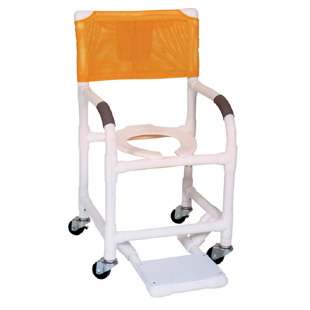 MJM PVC 118 3 SF Medical Shower Tub Chair w/ Footrest  
