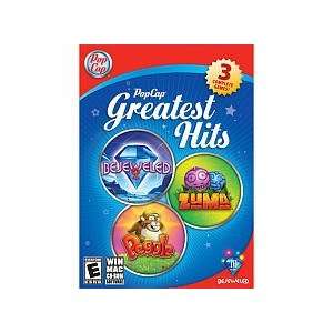  PopCap Greatest Hits   Bejeweled 2, Peggle, Zuma for PC 