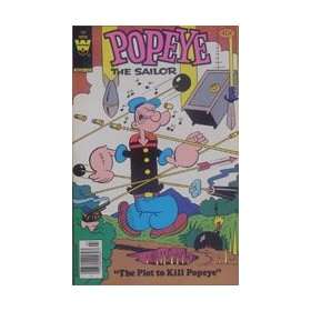  Popeye Comic #156 