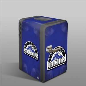 Colorado Rockies Portable Refrigerator Memorabilia.  