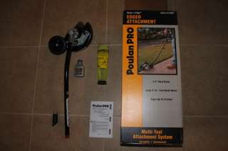   Image Gallery for Poulan PP1000E 7 Inch Pro Lawn Edger Attachment