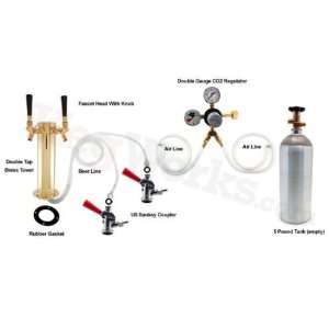   Conversion Kit (Brass Tower w/5 lb CO2 Tank)