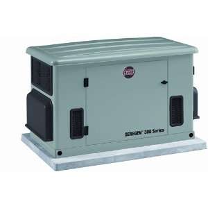   300 Series 20Kw Water Cooled Standby Generator, Patio, Lawn & Garden