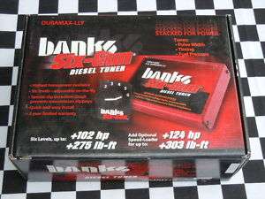 63717 Banks Six Gun Tuner Programmer 04 05 6.6L Duramax  