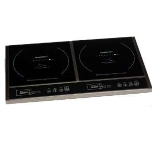 BergHOFF Double Touch Screen Induction Cook Top  Kitchen 