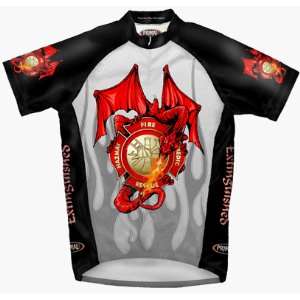   Fighter Extinguished Primal Wear Cycling Jersey
