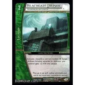  Blackgate Prison, Maximum Security (Vs System   DC Worlds 