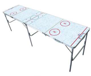   as a standard tailgate table pong cup table or as party game table