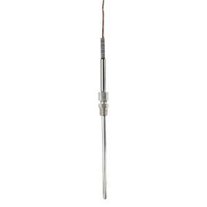 Type J Pipe fitting thermocouple probes; immersion depth 4L  