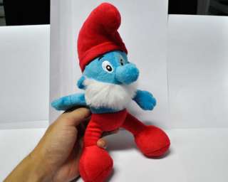 New Smurf 10 soft plush toy doll_L2  