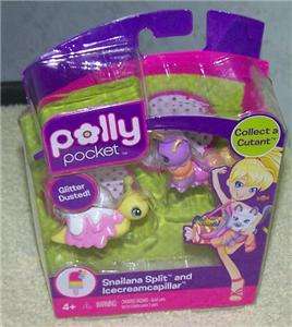 Polly Pocket Cutant *Snailana Split & Icecreamcapillar* New  