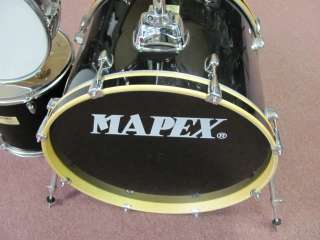 Mapex Drum Set Black V Series 5 Piece Shell Pack  