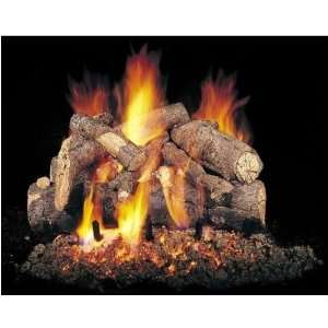  Peterson Gas Logs 24 Inch American Oak Vented Propane Gas 