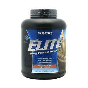  Dymatize Elite Whey Protein Isolate   Butter Cream Toffee 