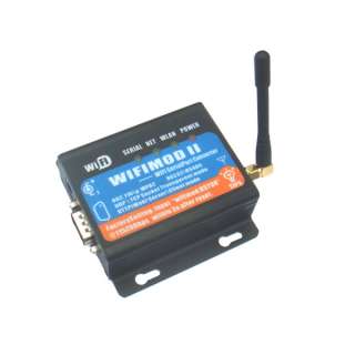 Serial (RS232) to WiFi converter module rs 232 to wi fi  
