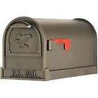 Mail Box BRONZE MAILBOX Heavy gauge steel body with aluminum