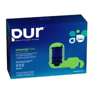  PUR RF 9999 4 3 Stage Faucet Mount Filter, 4 Pack Explore 