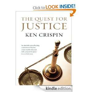The Quest for Justice Ken Crispin  Kindle Store