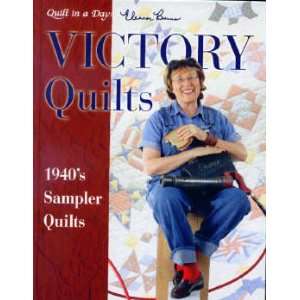  7792 BK VICTORY QUILTS BY QUILT IN A DAY, HARD COVER 