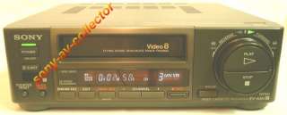 Sony EV A50 Video8 8mm Video 8 Player Recorder VCR Deck EX  
