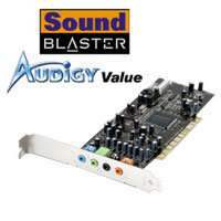 New CREATIVE Audigy Value7.1 Audio PCI SOUND CARD 24Bit  
