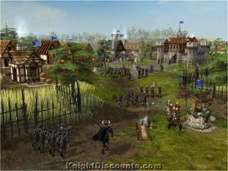   Settlers HERITAGE OF KINGS Strategy Sim PC Game RF 008888682011  