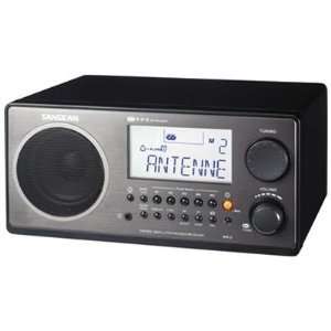   FM RDS Digital Tuning Wooden Cabinet Table Top Radio  Players